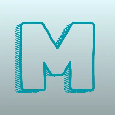 МегаФон, салон связи, лого-визитка